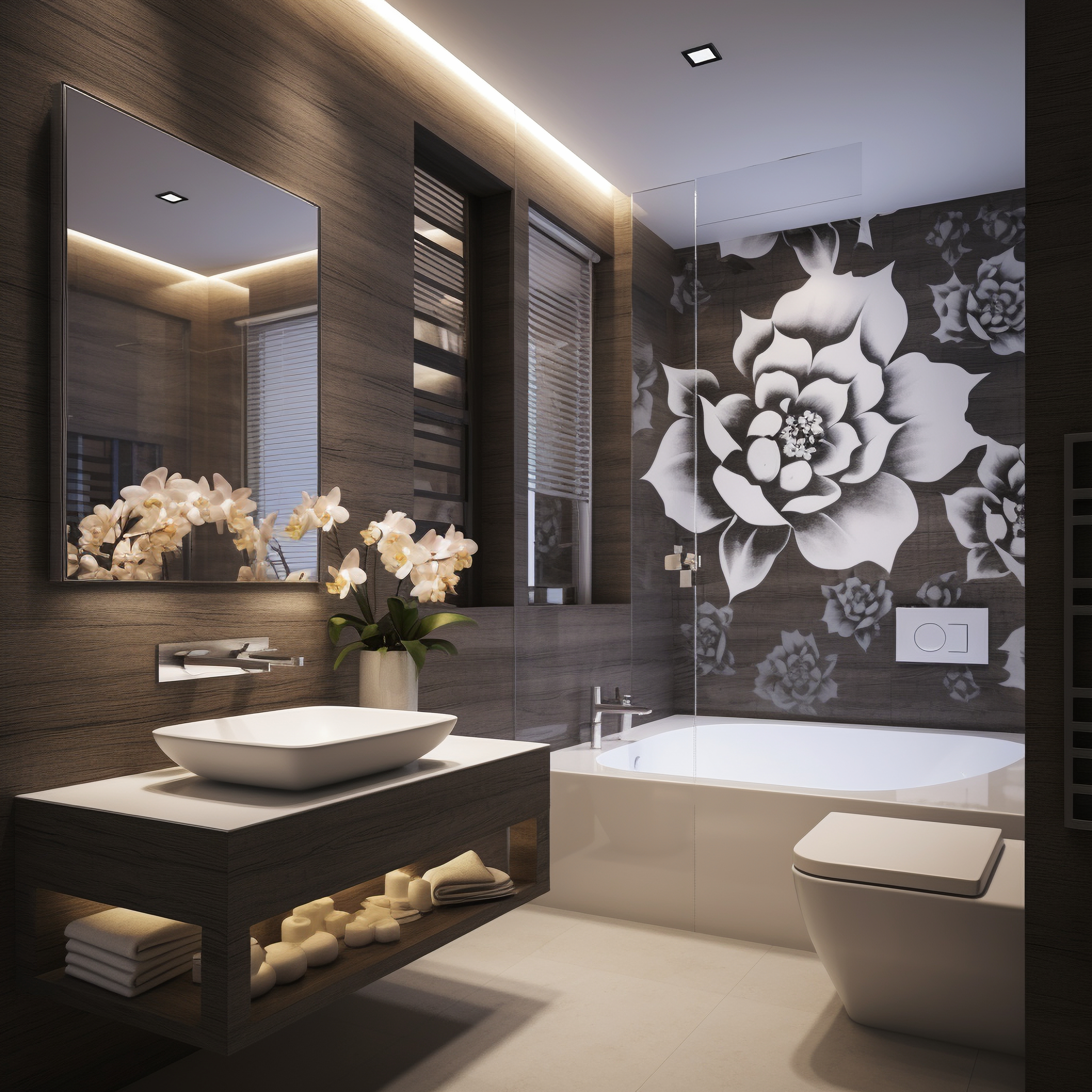 Bathroom interior and water-resistant design in Chennai