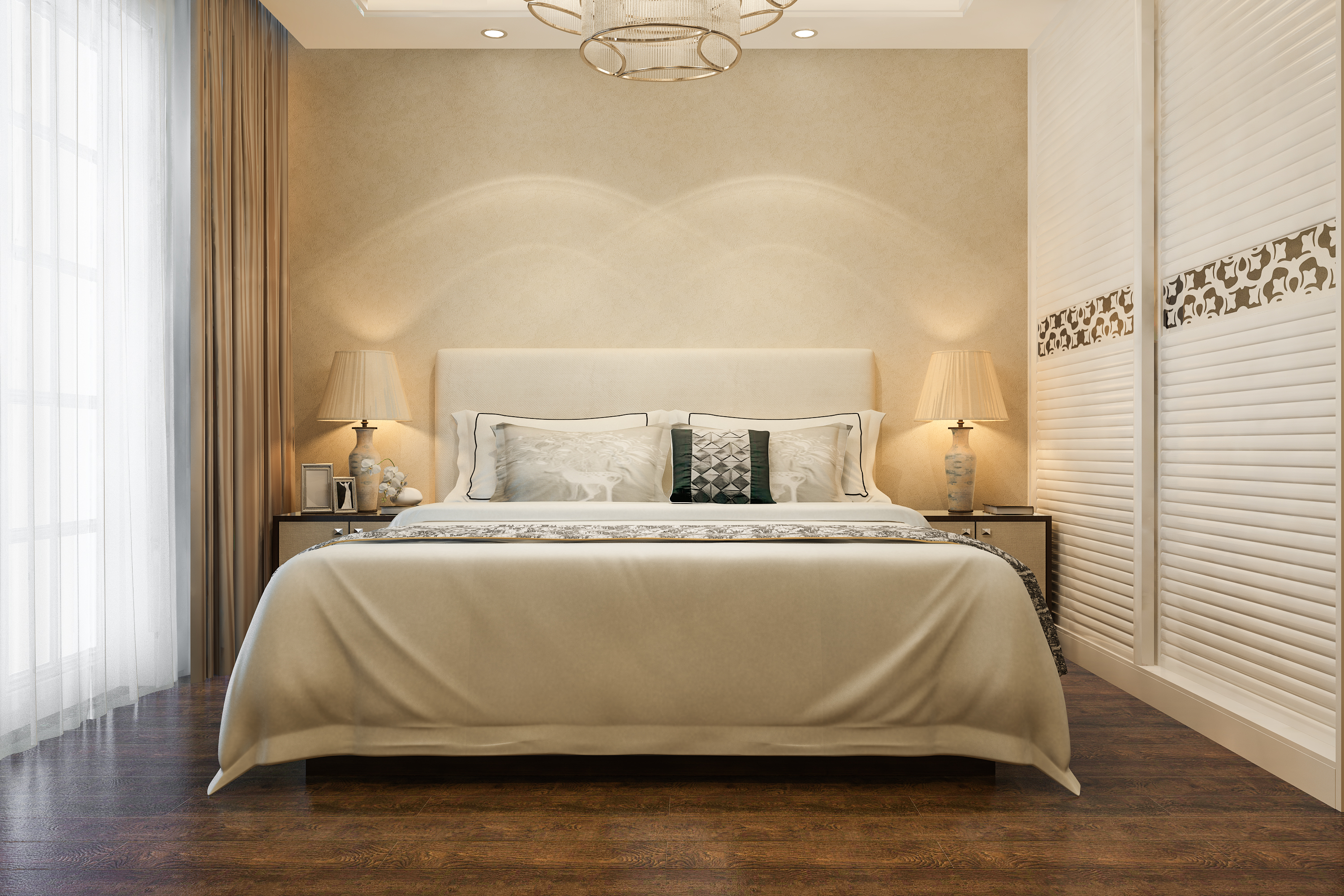 Bedroom interior design in Chennai homes