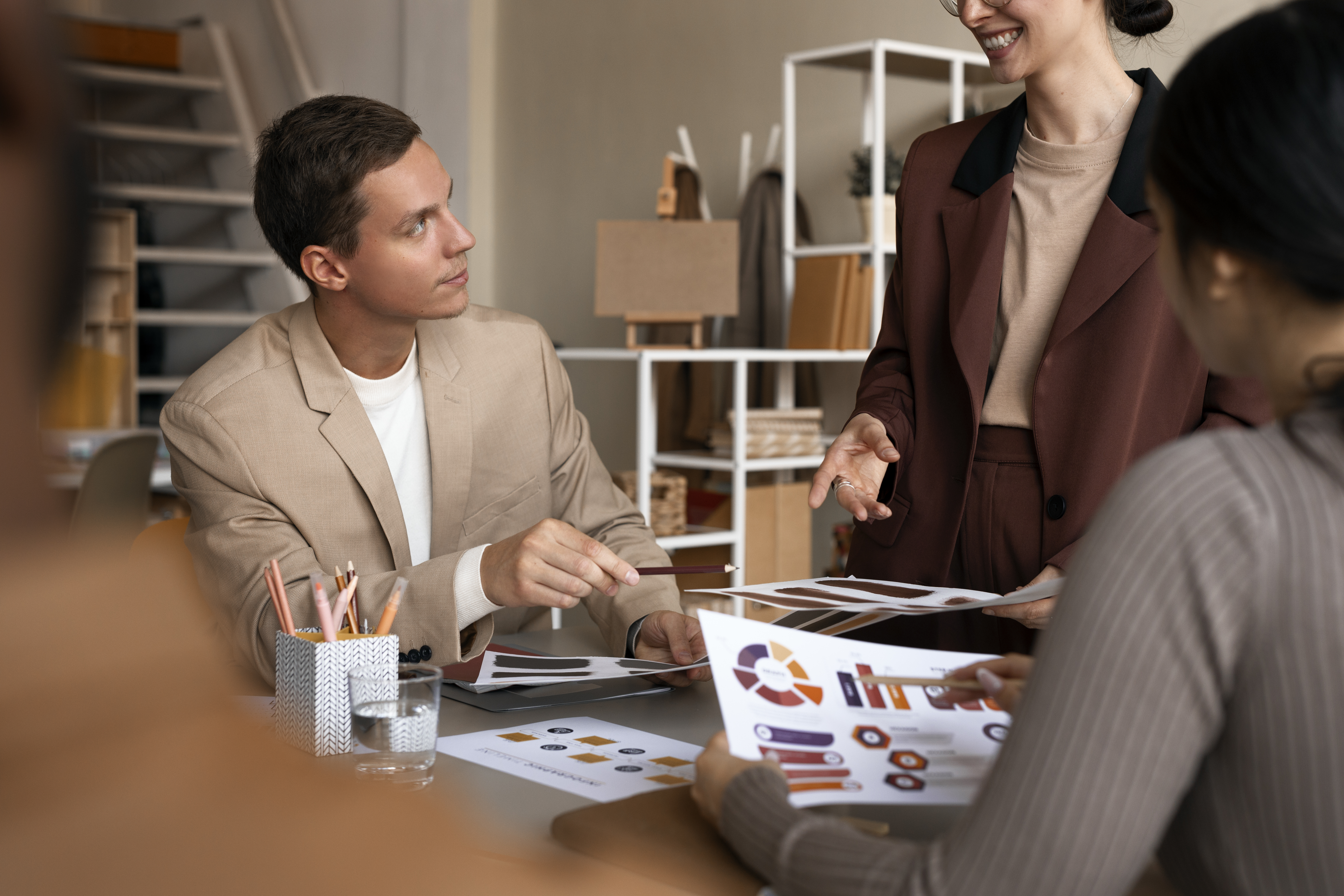 Office and commercial interior design in Chennai