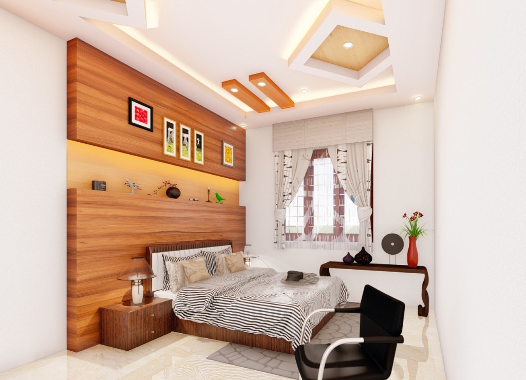 Elegant living room interior